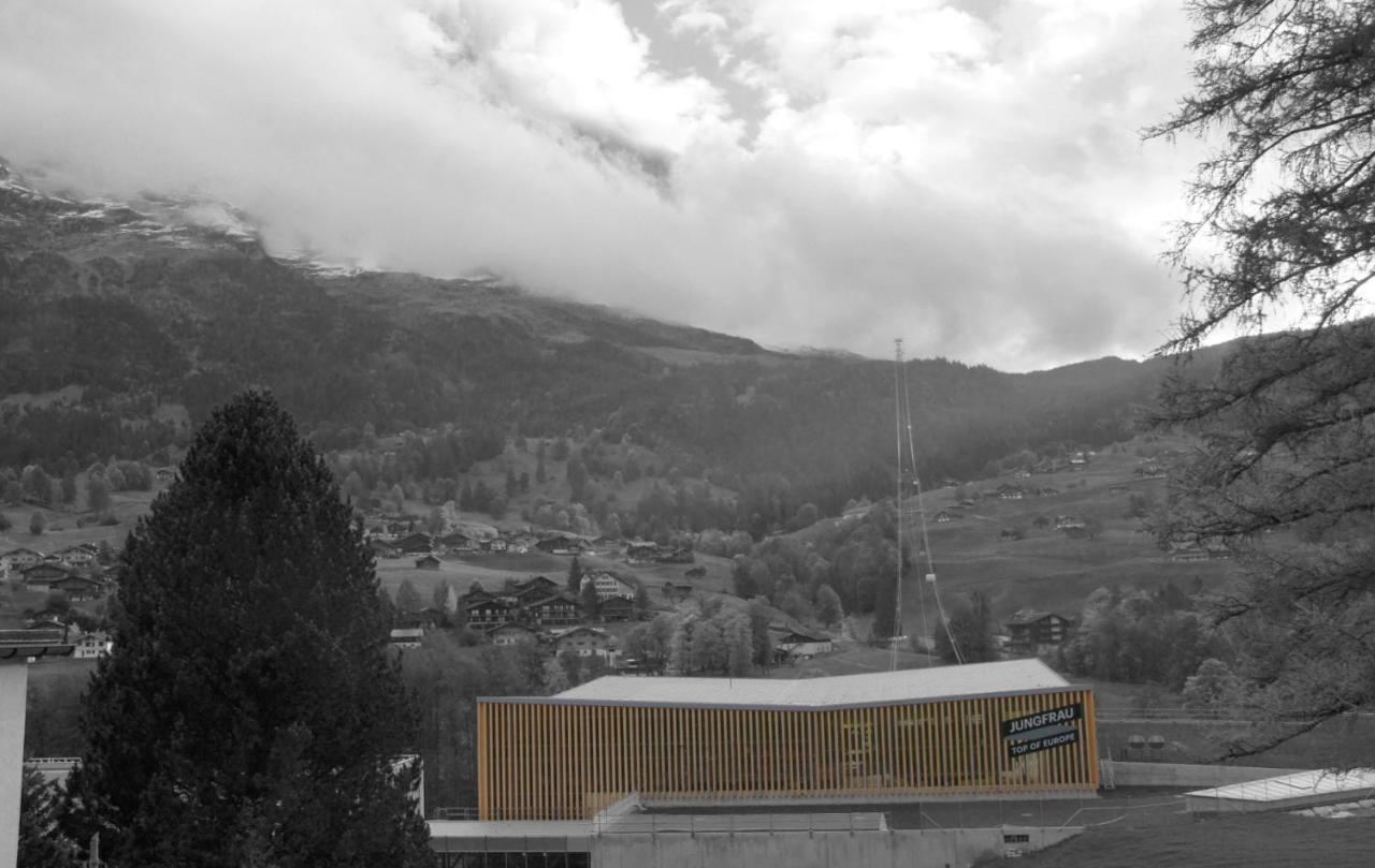 Eiger Lodge Chic Grindelwald Exterior foto